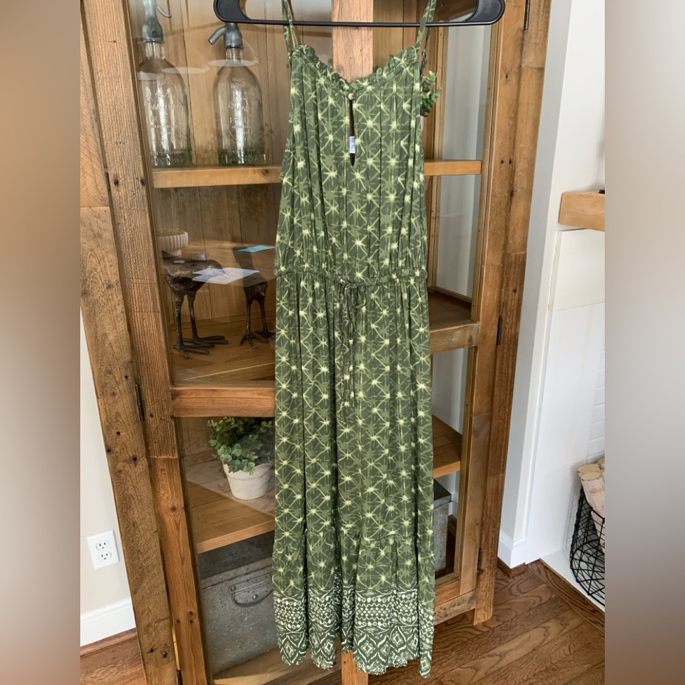 Time & Tru Maxi Dress NWT